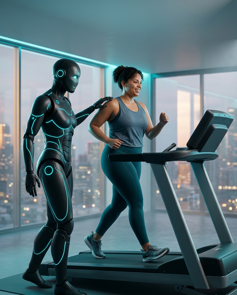 Agents4 AI coaching for walkers & treadmill users