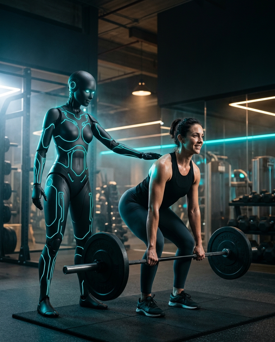 Agents4 AI coaching for home fitness journey