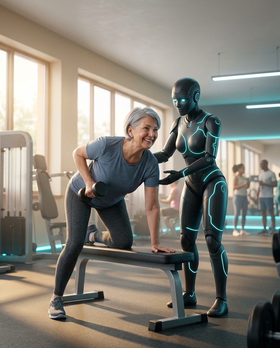 Agents4 AI coaching for active adults 50+