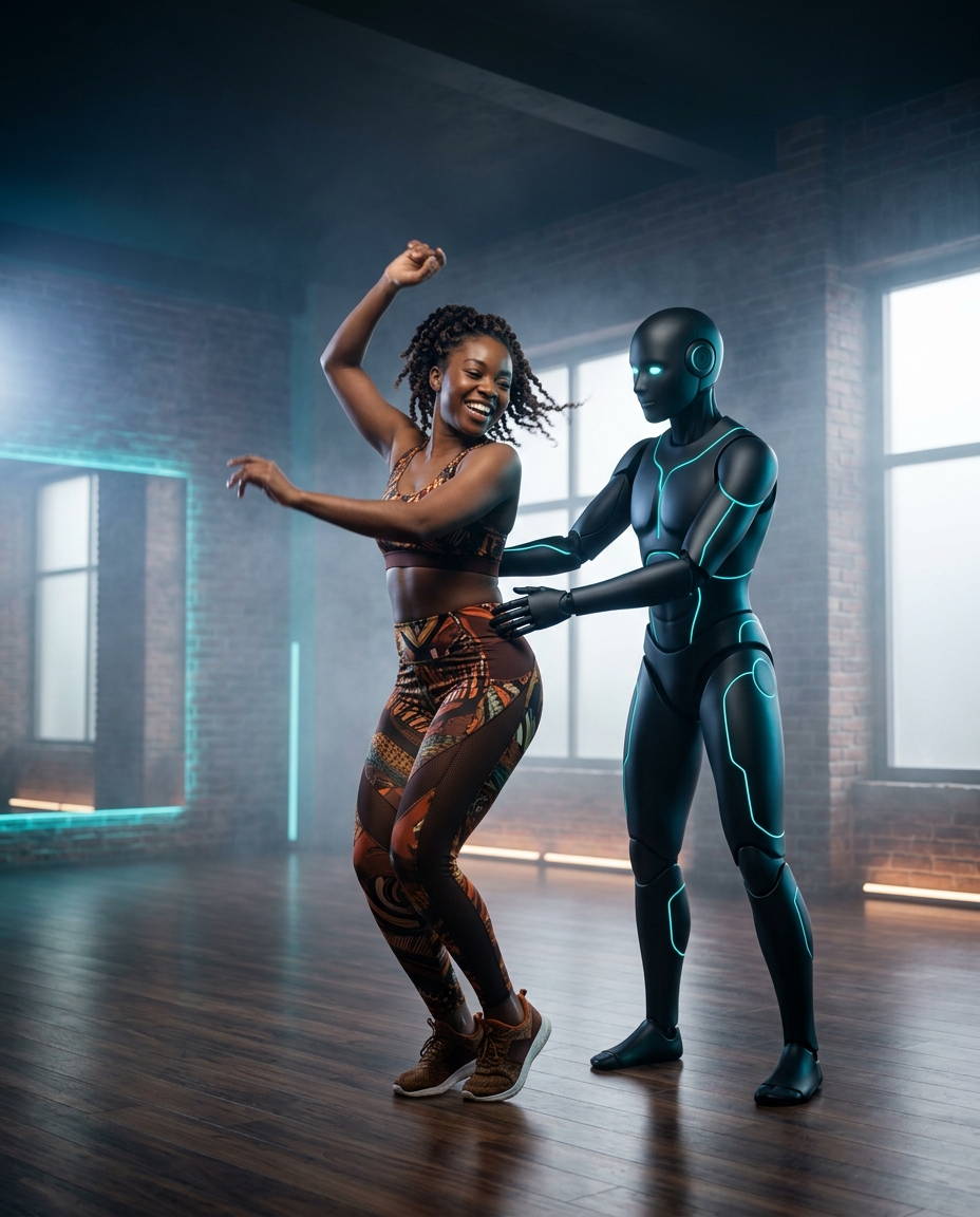 Agents4 AI coaching for dance fitness