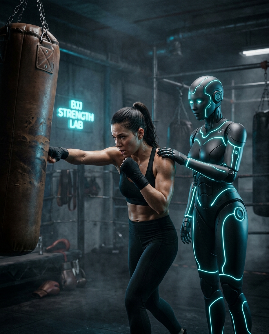 Agents4 AI coaching for BJJ athletes