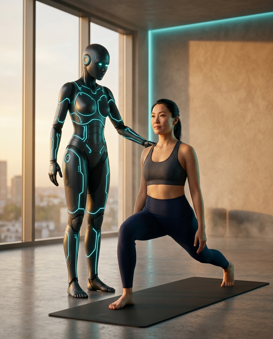 Agents4 AI coaching for biohack your fitness