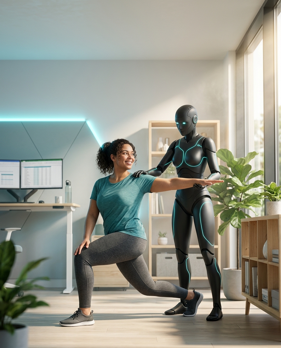 Agents4 AI coaching for desk workers, rejoice