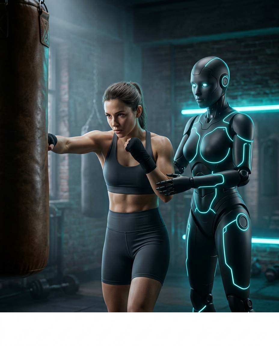 Agents4 AI coaching for combat conditioning
