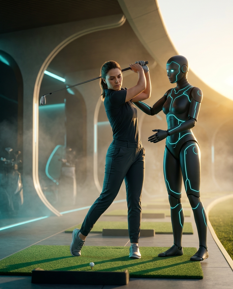 Agents4 AI coaching for golfers, unlock your best swing