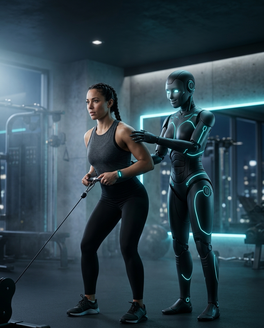 Agents4 AI coaching for data-driven fitness