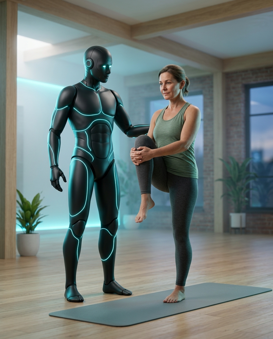 Agents4 AI coaching for lifters & desk workers