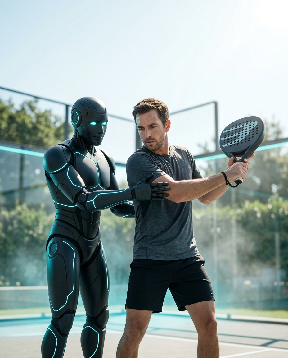 Agents4 AI coaching for padel players
