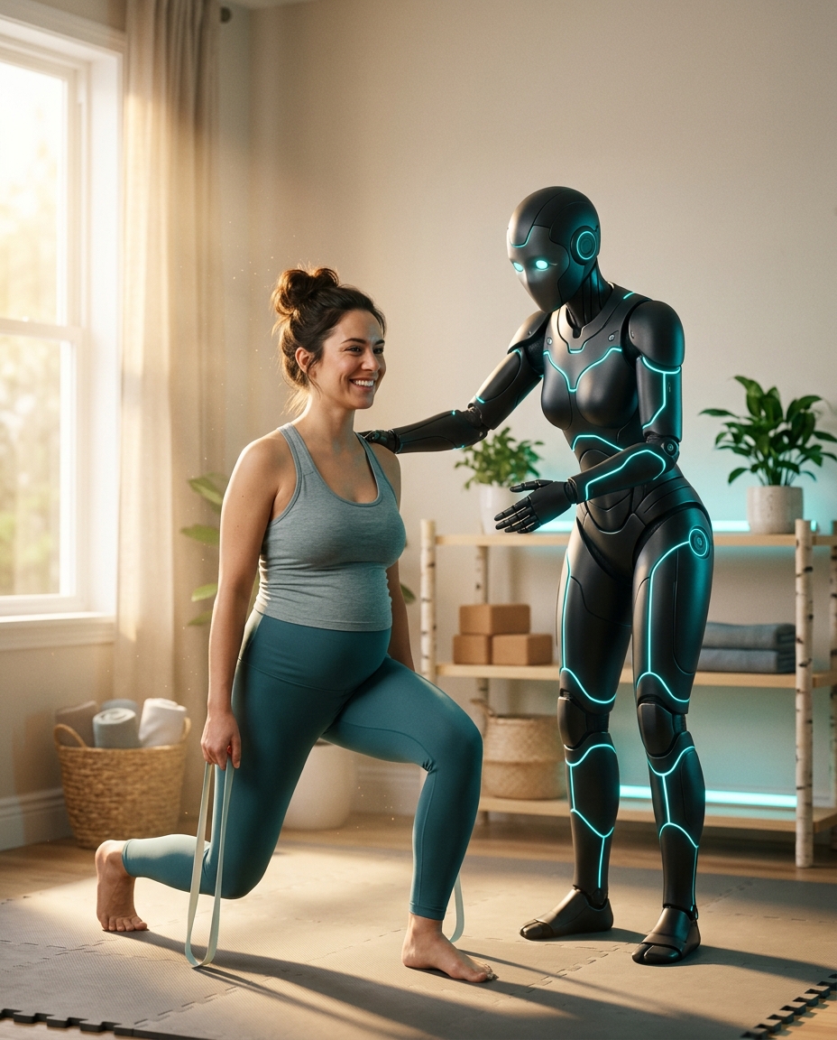 Agents4 AI coaching for pregnancy & postpartum fitness support