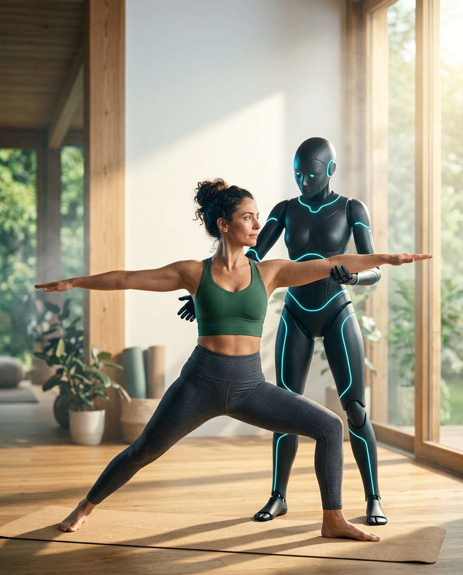 Agents4 AI coaching for trauma-informed wellness