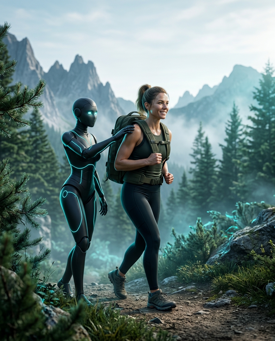 Agents4 AI coaching for outdoor fitness