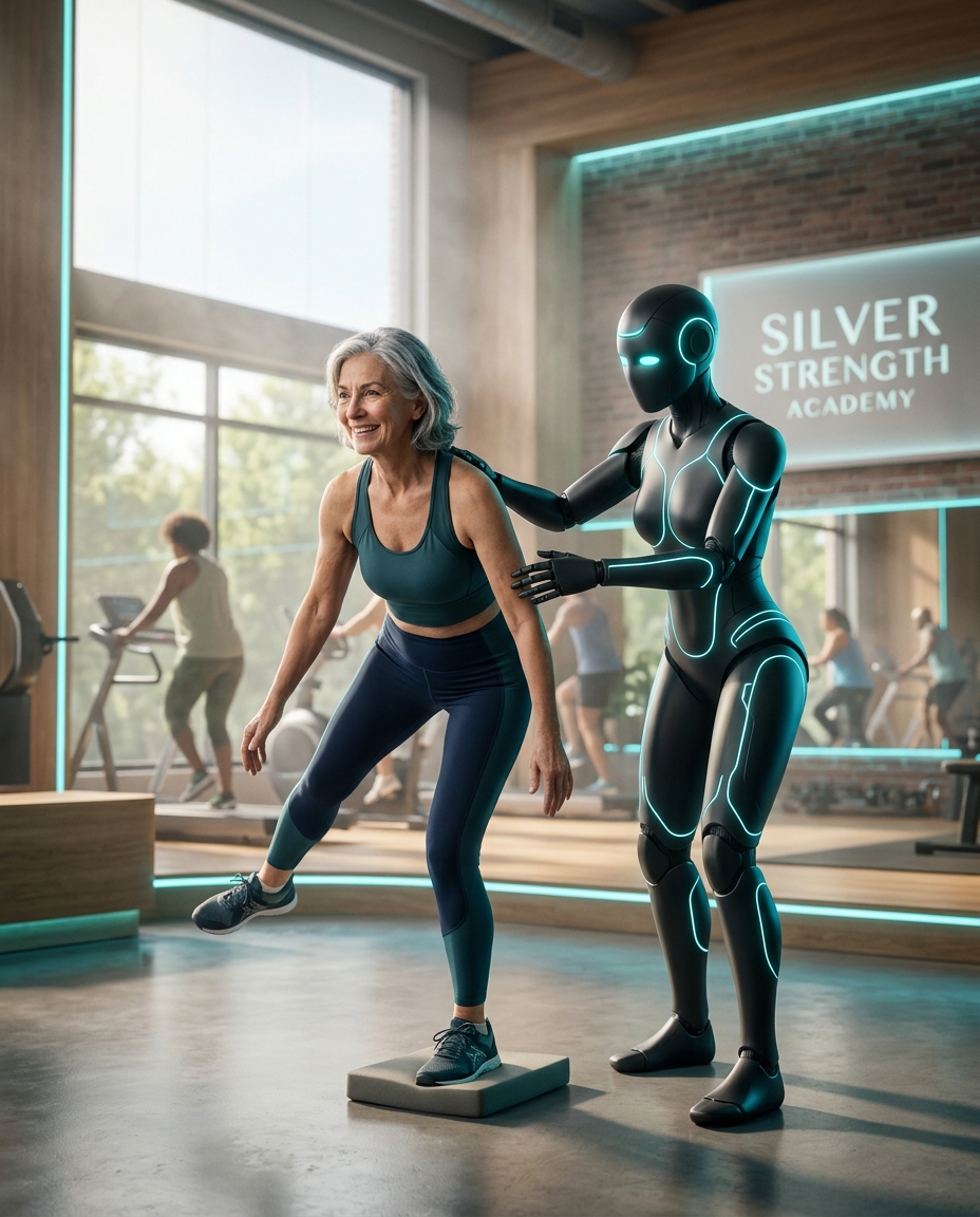 Agents4 AI coaching for active aging