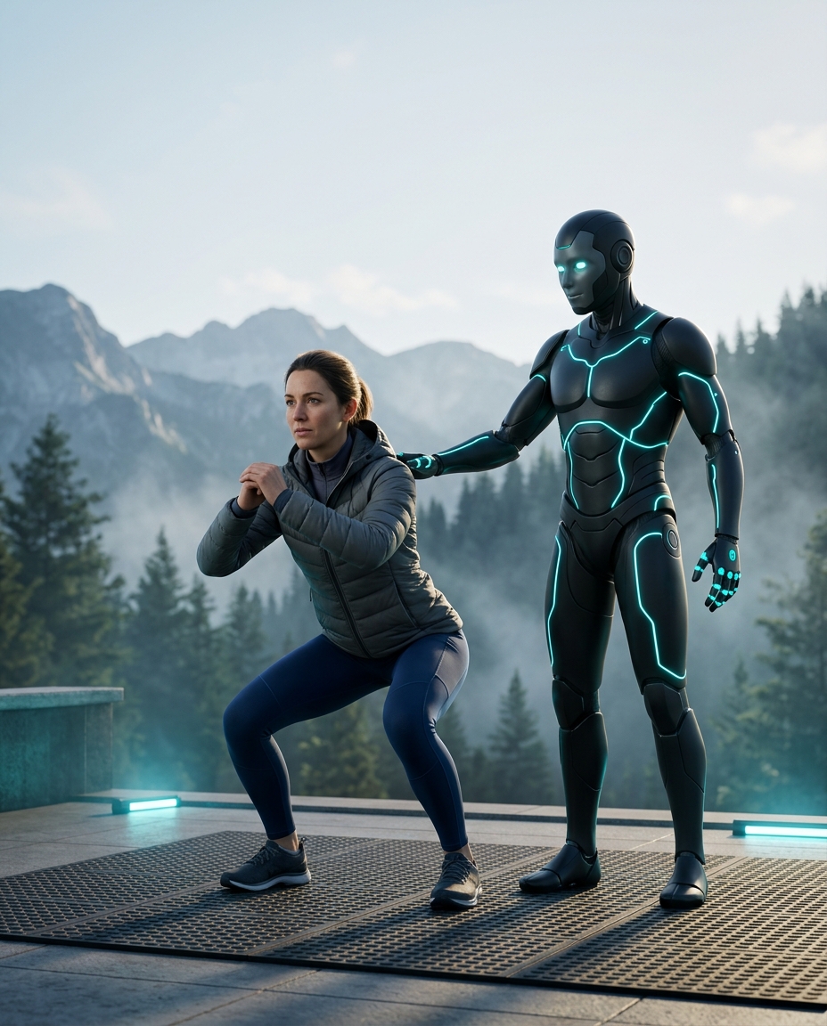Agents4 AI coaching for skier & snowboarder