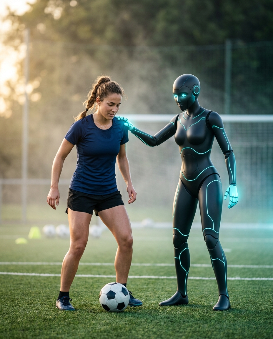 Agents4 AI coaching for soccer players