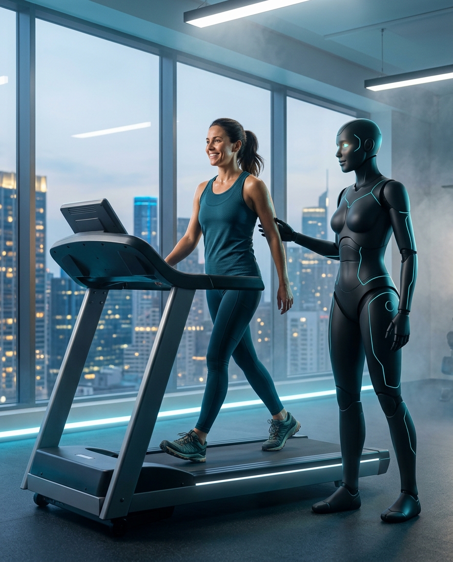 Agents4 AI coaching for gentle movement
