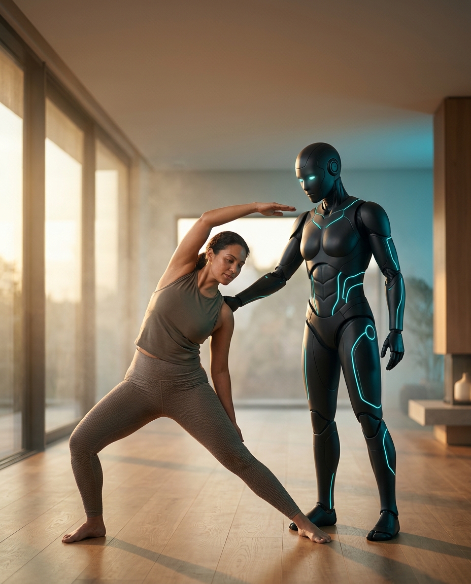 Agents4 AI coaching for gentle body movement