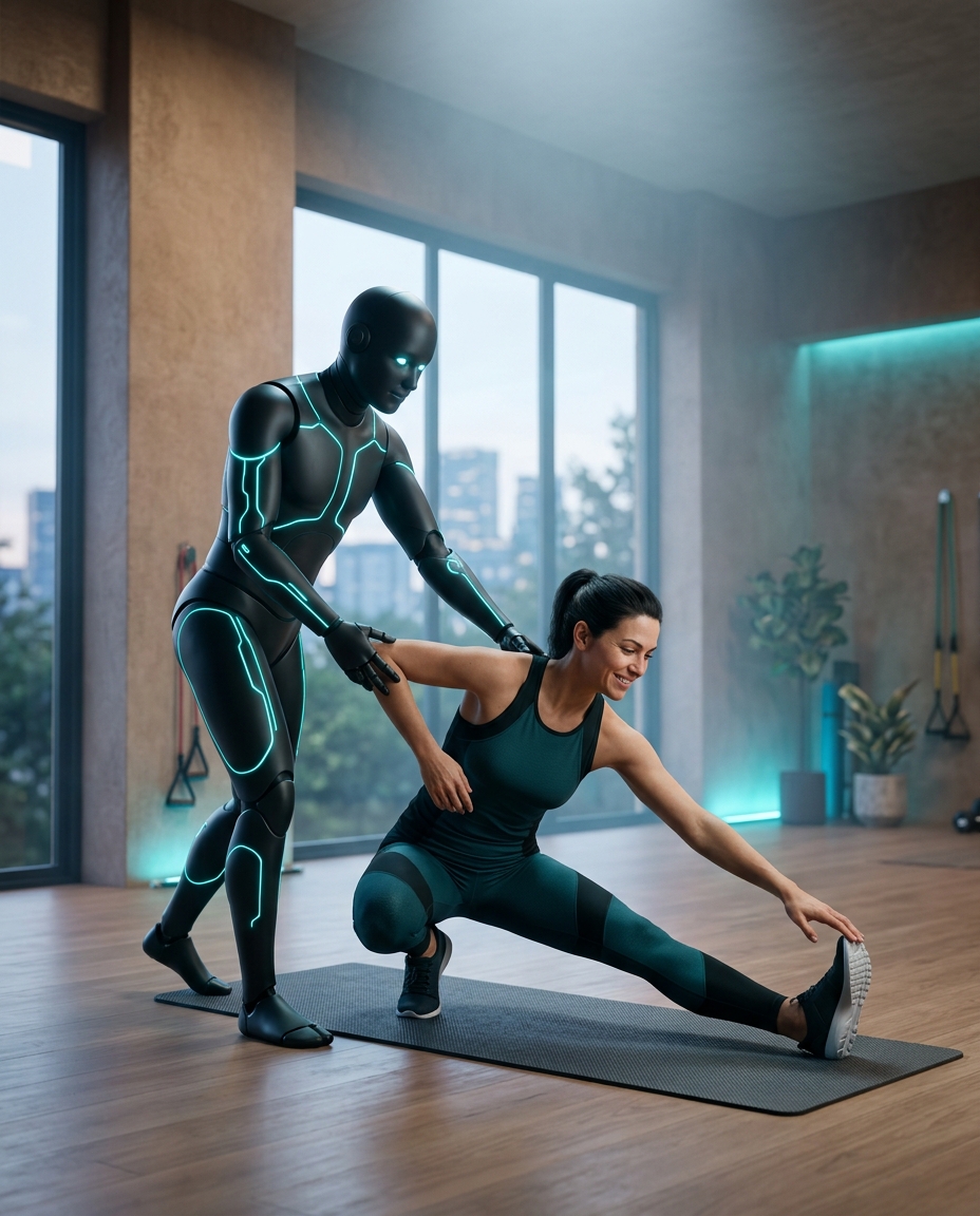 Agents4 AI coaching for your flexibility coach
