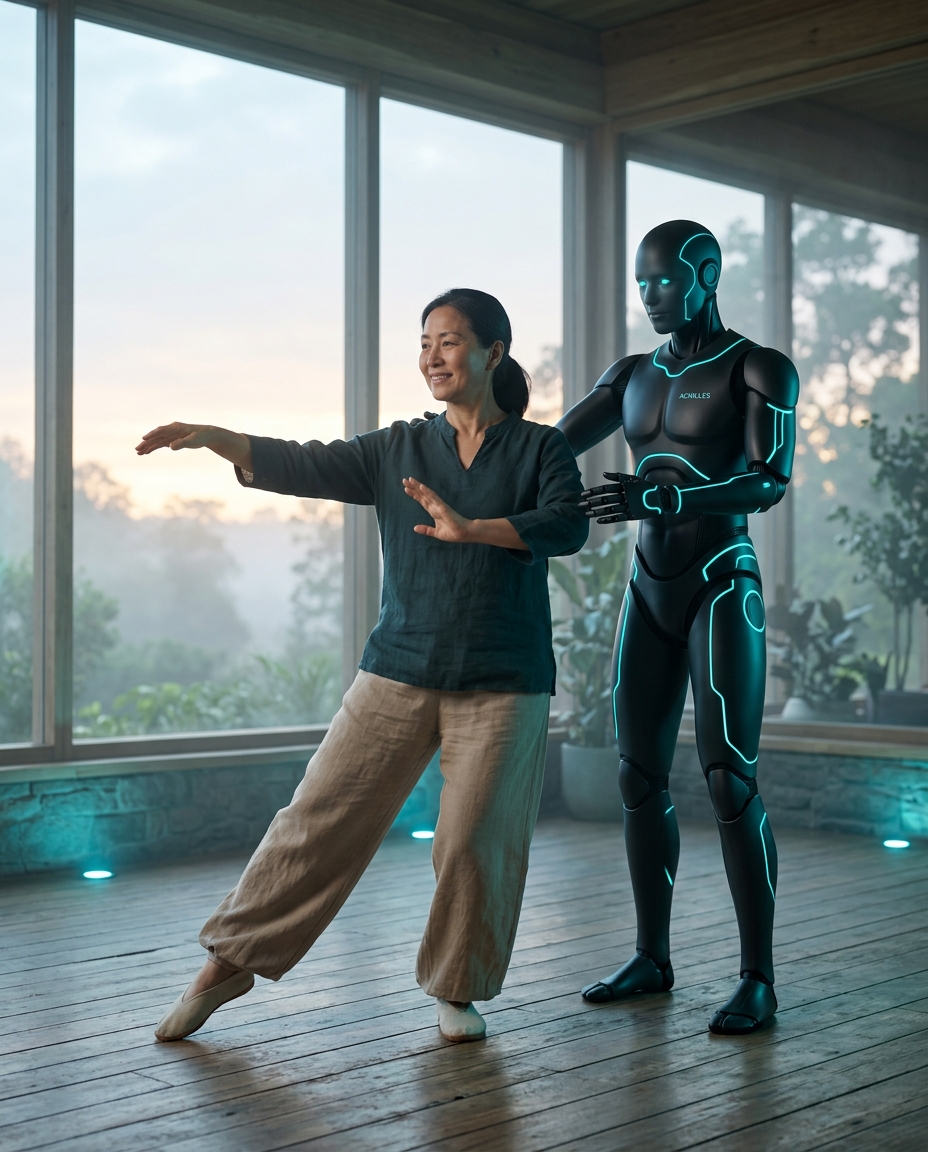 Agents4 AI coaching for balance & stability