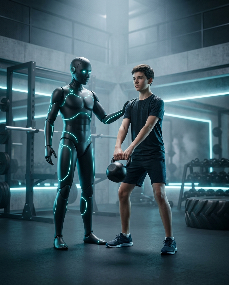 Agents4 AI coaching for teen athletes & parents