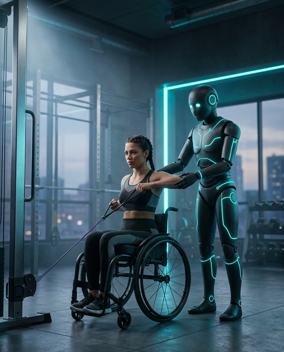 Agents4 AI coaching for wheelchair athletes